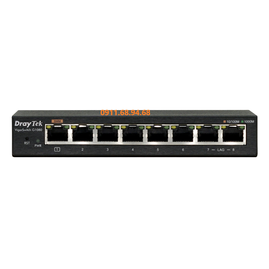Bộ chia mạng VigorSwitch G1080