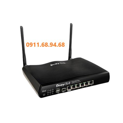 Router quang trực tiếp cân bằng tải Vigor2927Fac