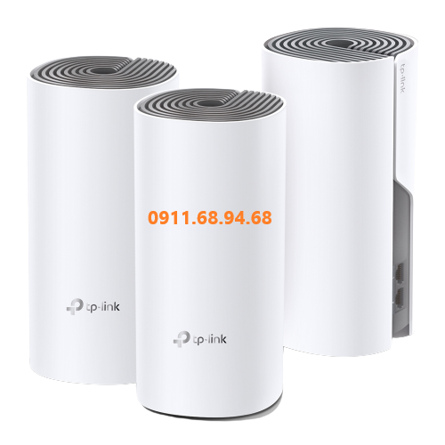 Bộ phát wifi mesh TP-Link Deco E4 (3-Pack)