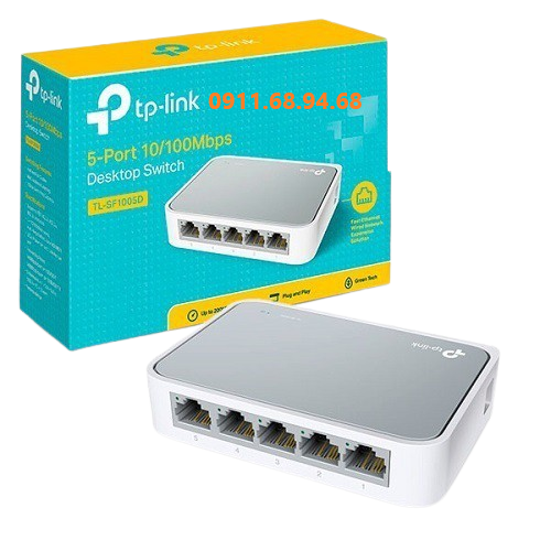 Bộ chia mạng 5 cổng 100Mpbs TPLINK SF1005D