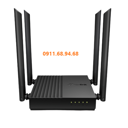Router Wi-Fi Băng Tần Kép AC1200 TP-LINK Archer C64