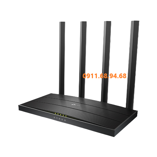 Router Wi-Fi Băng Tần Kép AC1200 TP-LINK Archer C6