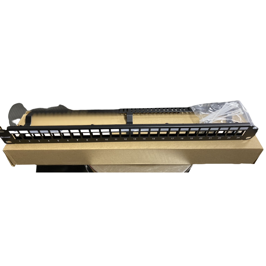 Patch panel 24 Port rỗng 19
