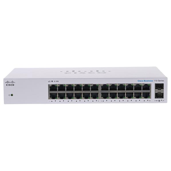 Switch Cisco CBS110-24T-EU , Unmanaged Switch