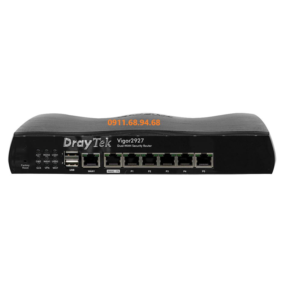 Bộ định tuyến Router cân bằng tải Vigor2927