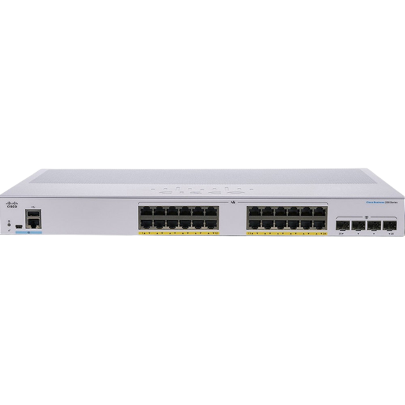 Switch Cisco CBS250-24P-4G-EU Layer 2, Managed Switch