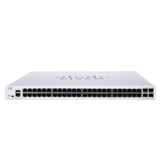 Switch Cisco CBS250-48T-4X-EU Layer 2, Managed Switch