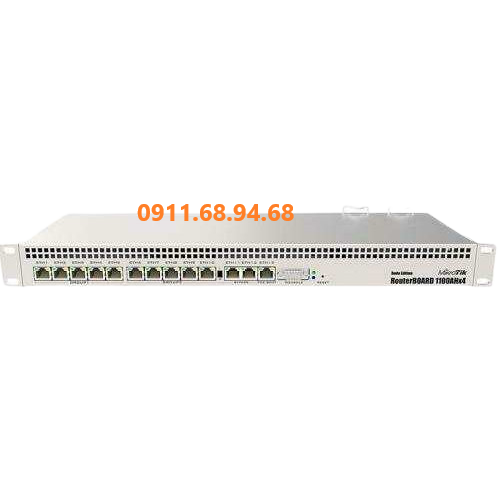 Bộ định tuyến Router Cân bằng tải Mikrotik RB1100AHx4