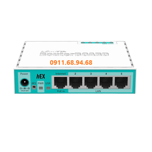 Bộ định tuyến Router cân bằng tải MikroTik RB750GR3