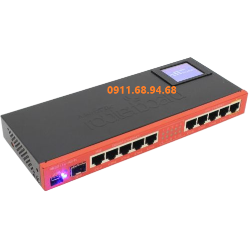 Bộ định tuyến Router cân bằng tải MikroTik RB2011UiAS-IN