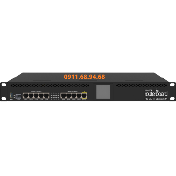 Bộ định tuyến Mikrotik RB3011UiAS-RM