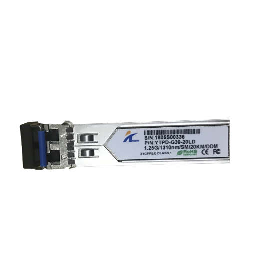 Module quang SFP 1.25G Single Mode YTPD-G39-20LD (2 sợi quang)