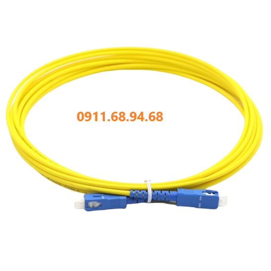 Dây nhảy quang SC-SC đơn, SM, 3M