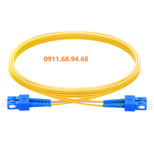Dây nhảy quang SC-SC đôi, SM, 3M