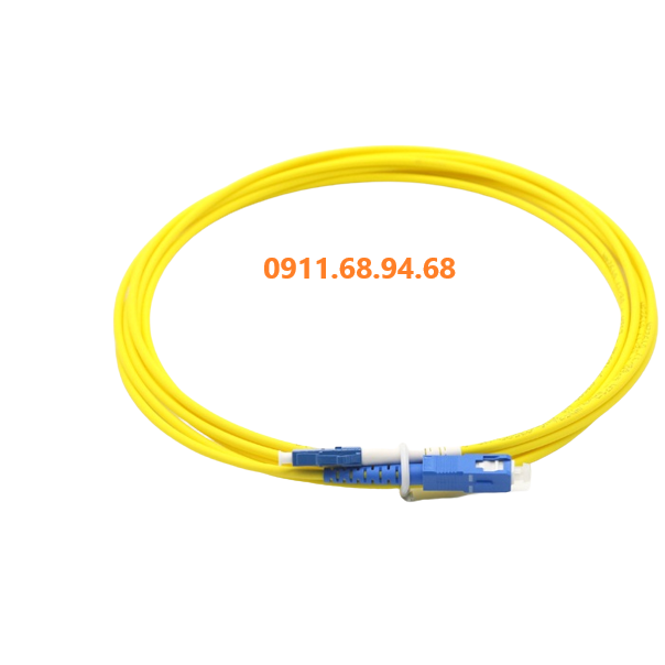 Dây nhảy quang SC-LC đơn, SM, 3M