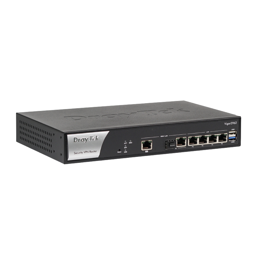 Bộ định tuyến Router cân bằng tải Vigor2962