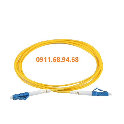 Dây nhảy quang LC-LC đơn, SM, 3M