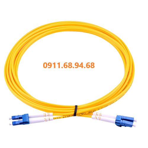 Dây nhảy quang LC-LC đôi, SM, 3M
