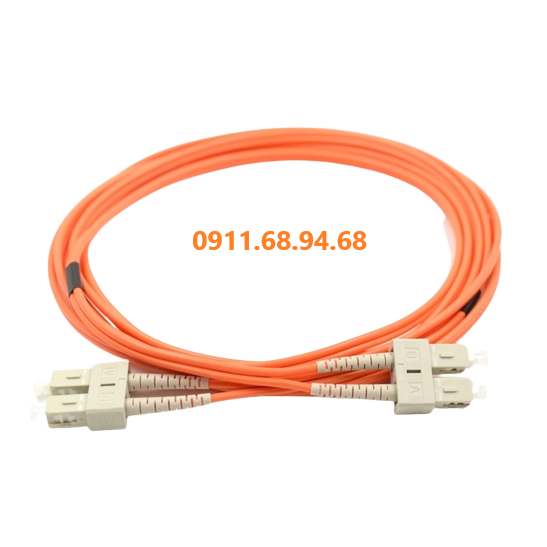 Dây nhảy quang SC-SC đôi, OM2, 3M