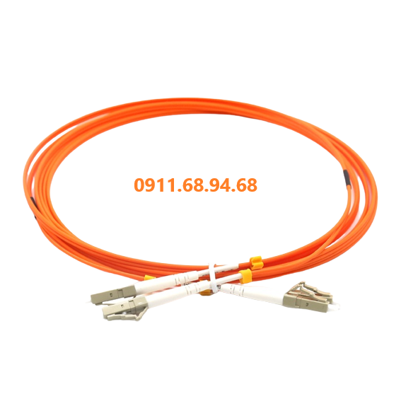Dây nhảy quang LC-LC đôi, OM2, 3M