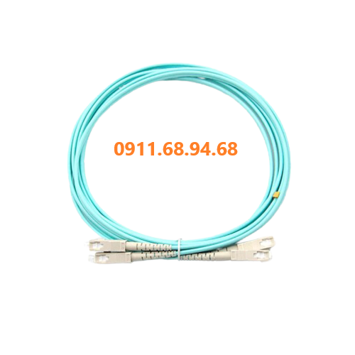 Dây nhảy quang SC-SC đôi, OM3, 3M