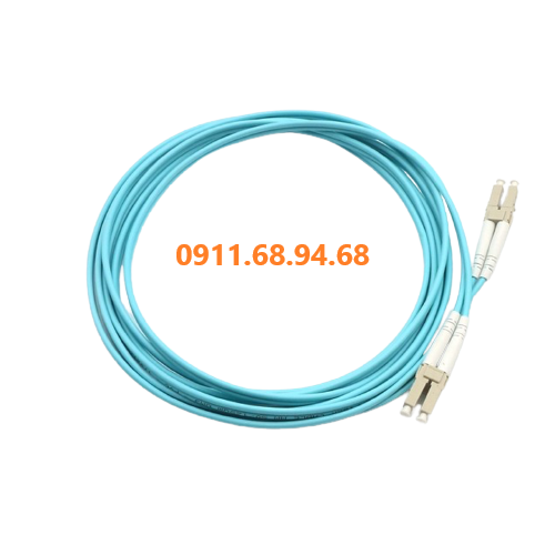 Dây nhảy quang LC-LC đôi, OM3, 3M