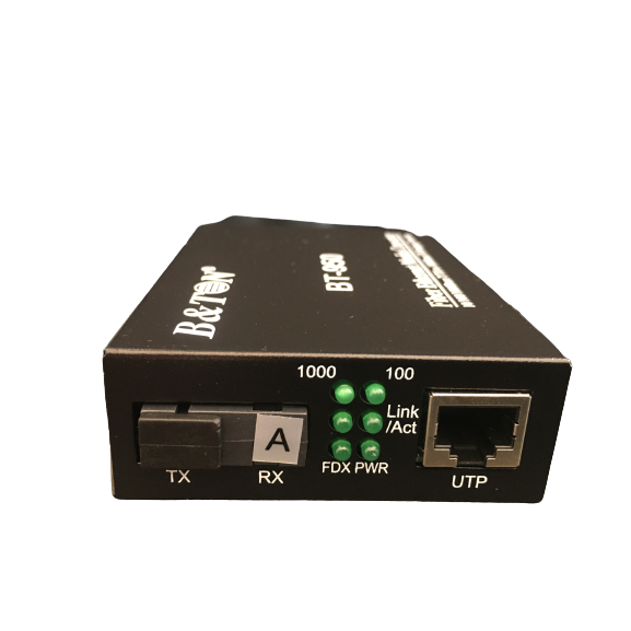 Bộ chuyển đổi quang điện Gigabit B&TON BT-950GS-20A , 1 sợi quang (Đầu A)