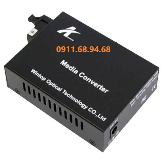Bộ chuyển đổi quang điện 100Mb WINTOP YT-8110SB-11-20B , 1 sợi quang (Đầu B)