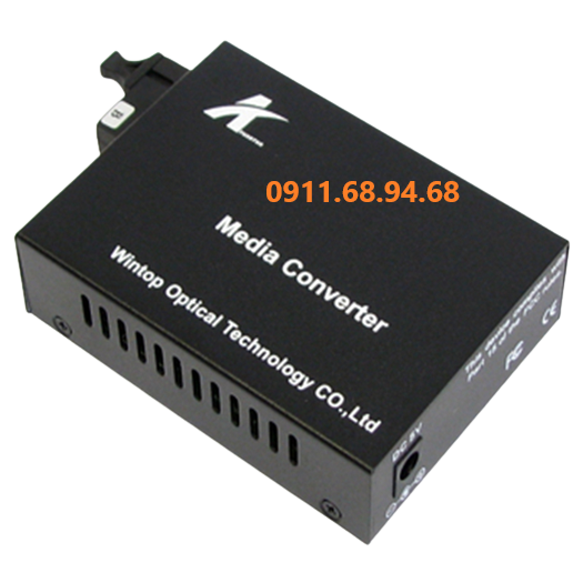 Bộ chuyển đổi quang điện Gigabit WINTOP YT-8110GSB-11-20A-AS , 1 sợi quang (Đầu B)