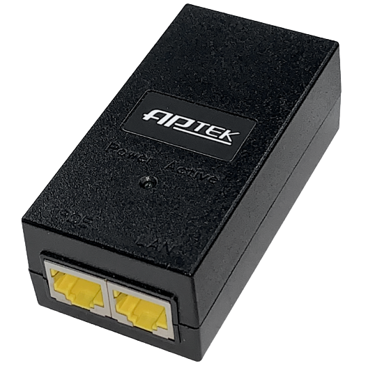 Thiết bị cung cấp nguồn PoE Giagabit APTEK AP-POE48-GE