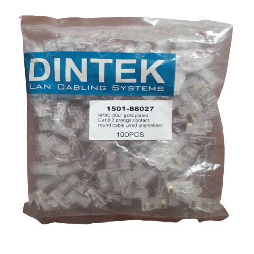 Đầu mạng RJ45 DINTEK UTP Cat.6 (1501-88027)