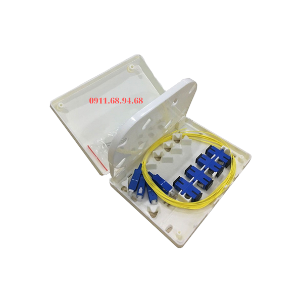 Hộp phối quang ODF dùng trong nhà 4FO FTTH