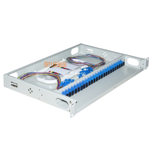 Hộp phối quang ODF dùng trong nhà 24FO FTTH