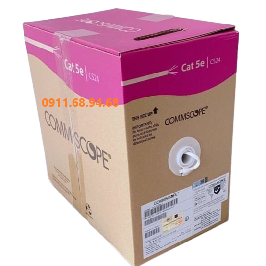 Cáp mạng Cat5eUTP COMMSCOPE P/N: 6-219590-2