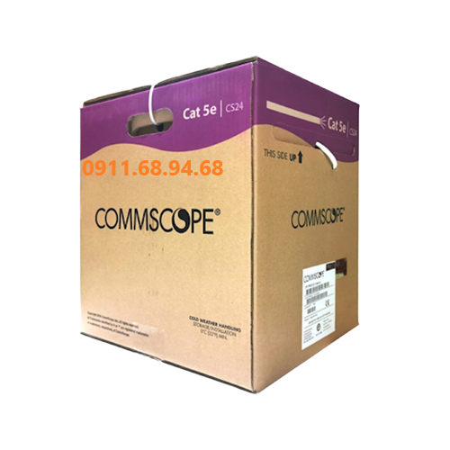 Cáp mạng chống nhiễu Cat5FTP COMMSCOPE P/N: 219413-2