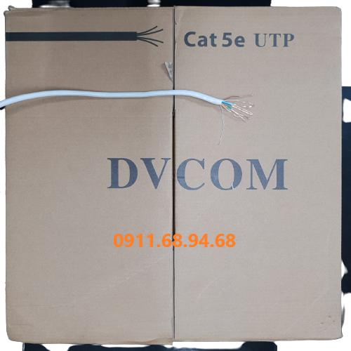 DVCOM Cáp mạng Cat.5e - Đồng nguyên chất