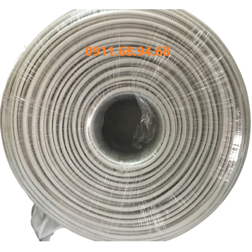 Cáp đồng trục kèm nguồn RG6 + 2C UNISAT, cuộn 100m